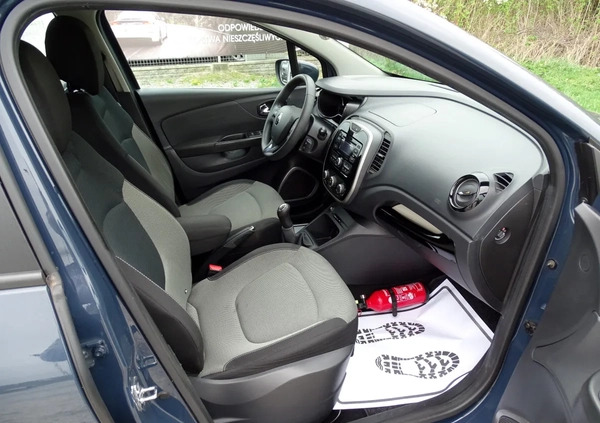 Renault Captur cena 36900 przebieg: 144000, rok produkcji 2014 z Zamość małe 121